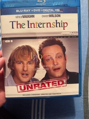 The Internship (Unrated) Blu-ray + DVD - Blue